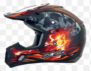 Southside Customs Store - Womens Purple Dirt Bike Helmet png