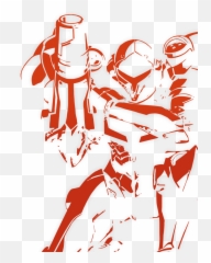 This Picture Is From The Official Samus Returns Website - Portable Network Graphics Png,Samus Png