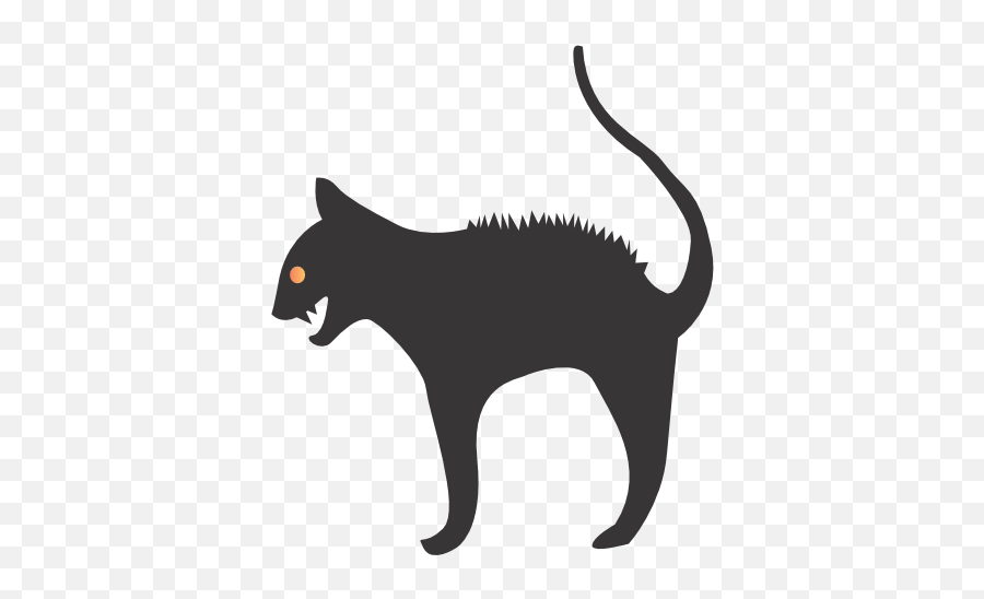 Cat Icon - Cosas Representativas De Halloween Png,Cat Icon Png
