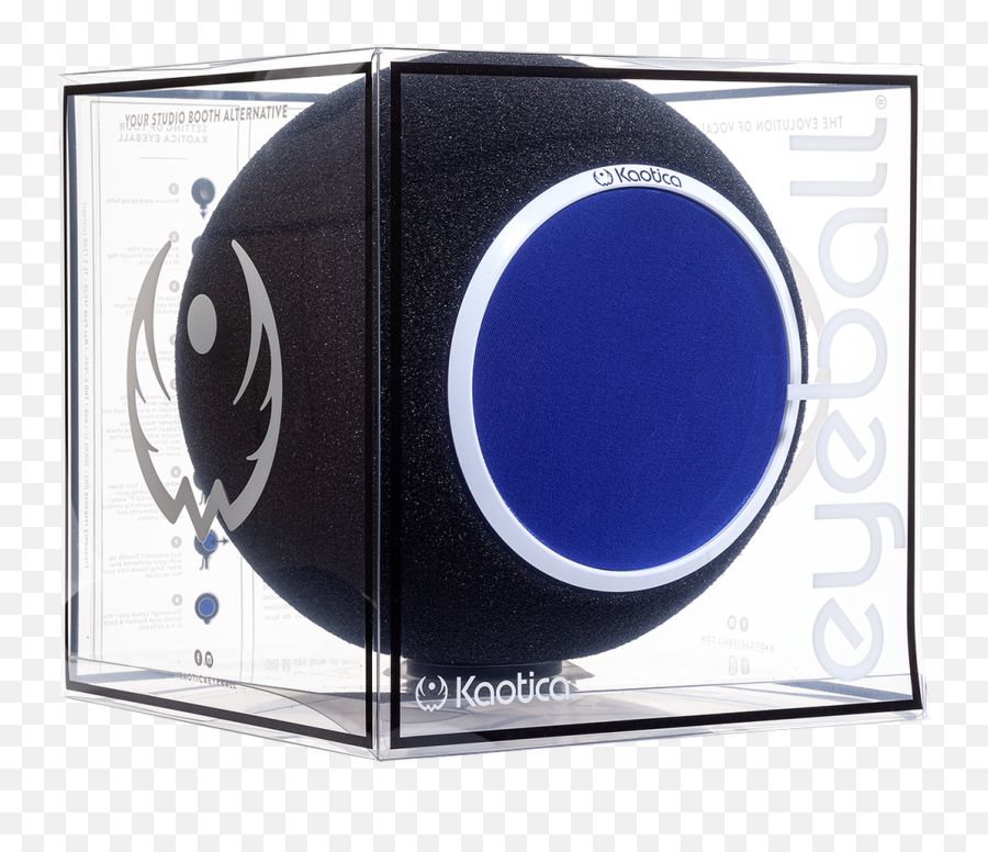Kaotica Eyeball - Computer Speakers Png,Icon Qcon Pro 2