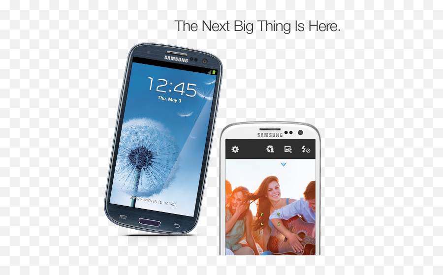 Samsung Galaxy S Iii - Samsung Group Png,Galaxy S3 Move Apps Icon
