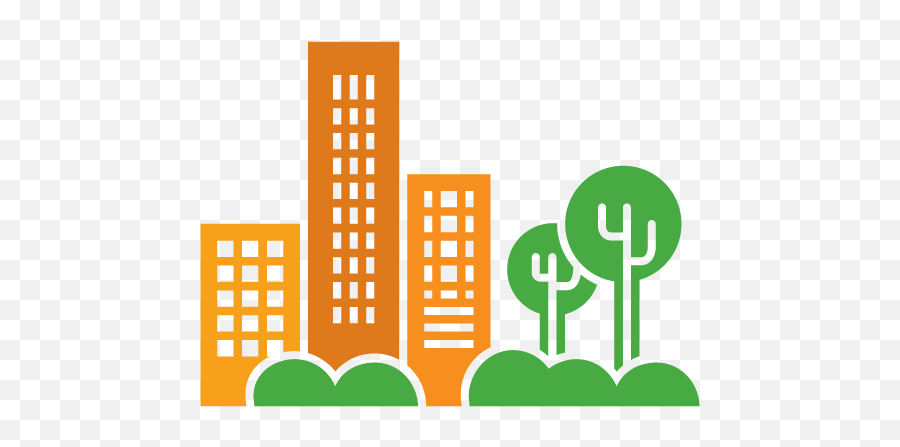 Womens Role In Urban Management - City Icon Png Vector,Icon Urban Group
