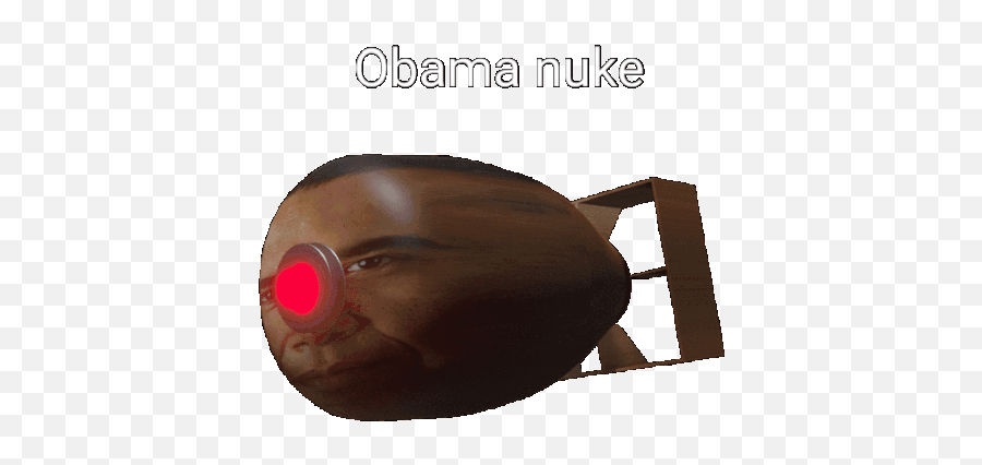 Obama Nuke Plus Gif - Obama Nuke Gif Png,Obama Twitter Icon