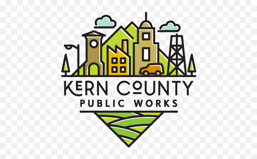 Pw - Kern County Public Works Png,County Icon