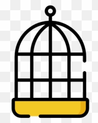 Bird Cage - Risk Management Icon Png