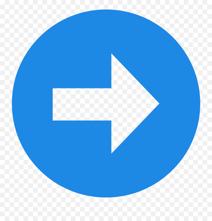 Fileeo Circle Blue Arrow - Rightsvg Wikimedia Commons Right Blue Arrow Icon Png,Competitor Icon