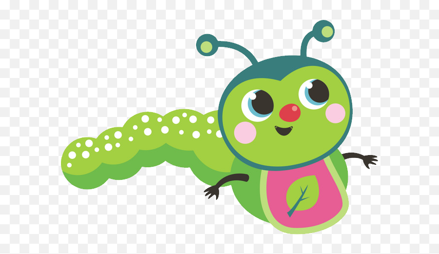 Caterpillar Butterfly - Cartoon Caterpillar Transparent Background Png,Caterpillar Transparent Background