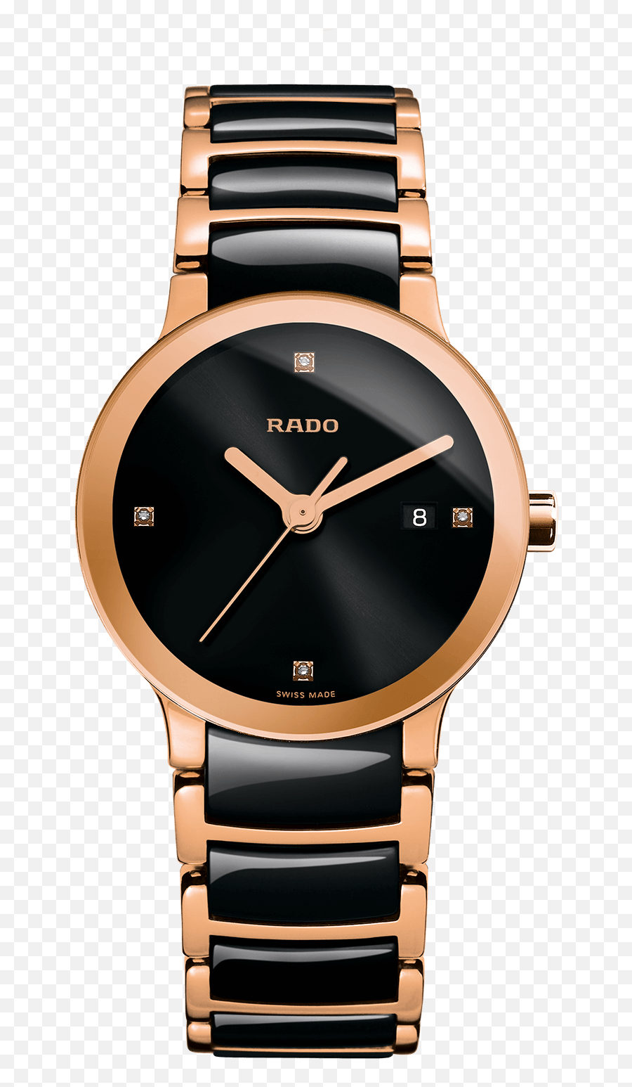 Clone Magic Replicas De Relojes Patek Philippe Geneve Con - Rose Gold Black Ladies Watch Png,Icon 1000 Retrograde