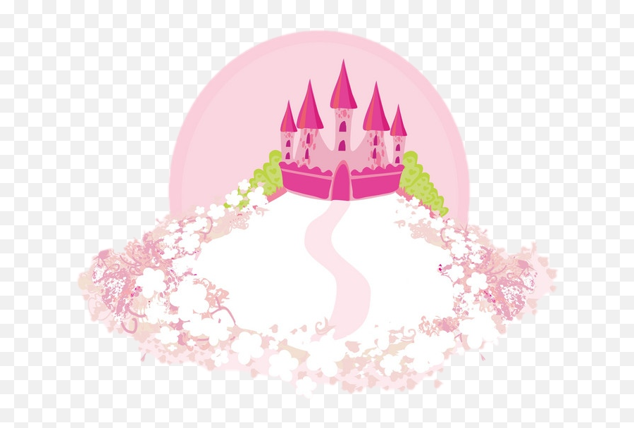 Sticker Icon Castle By Yvonne - Girly Png,Love Pink Icon