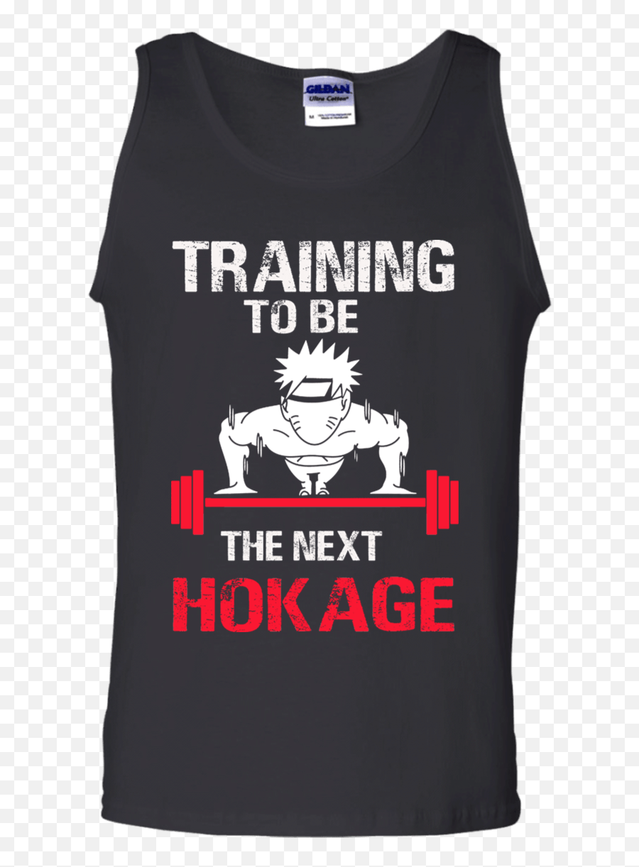 Funny Training To Be The Next Hokage Cotton Tank Top Tee - Racerback Tank Shirt Cubebik Training To Be The Next Hokage Png,Hokage Icon