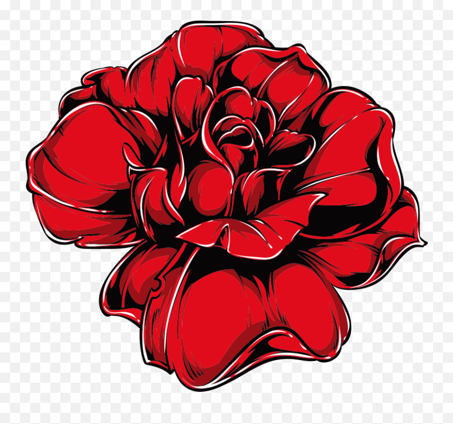 Illustration Roses Vector Blood - Rose Tattoo Vector Png,Rose Tattoo Png