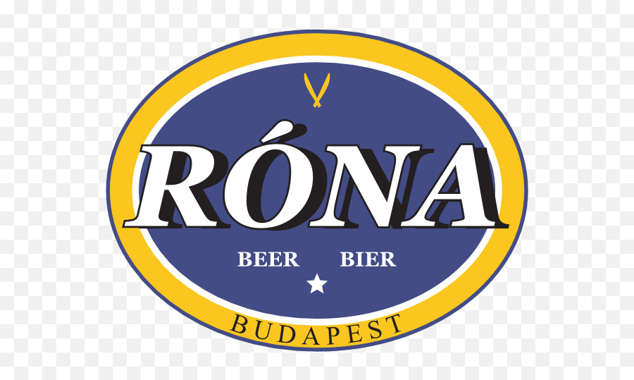 Róna Beer Budapest Logo Download - Logo Icon Png Svg Budapest Beer,Beer Icon Vector