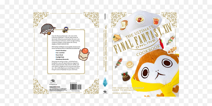 The Ultimate Final Fantasy Xiv Cookbook Arrives November 9 - Happy Png,Ffxiv How To Get Rid Of New Player Icon