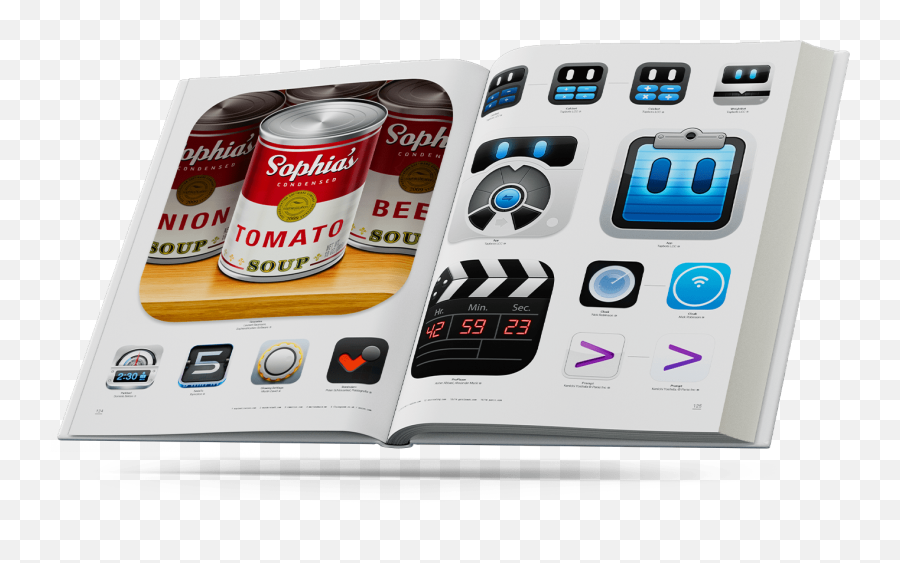 The Ios App Icon Booku0027 By Designer Michael Flarup Debuts - App Icon Png,Ios 9 Icon