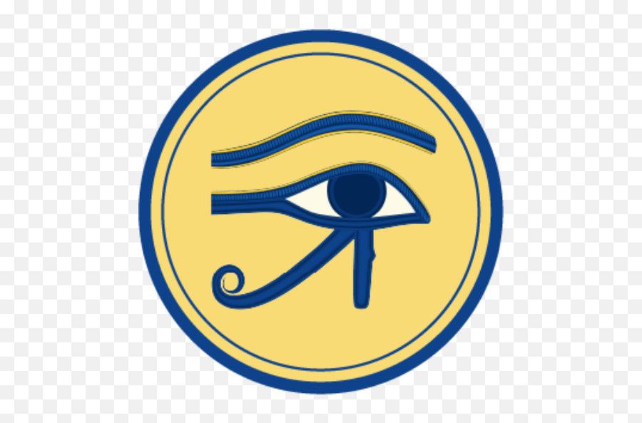 Cropped - Hepmarkpng U2013 The History Of Egypt Podcast Ancient Egypt Eye Silhouette,Total War Icon