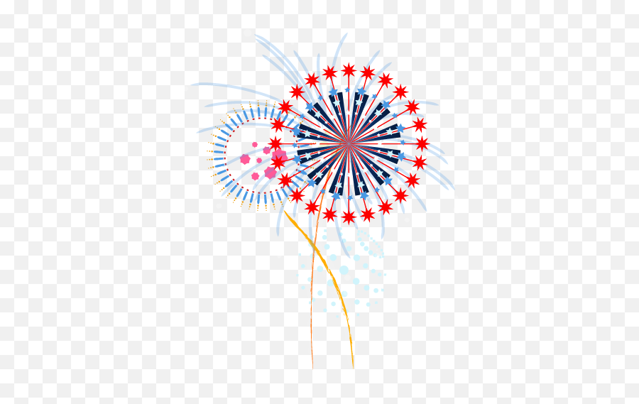 Free Firework Transparent Background - Transparent Background Fireworks Clipart Png,Fireworks Transparent Background