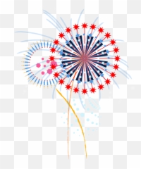 Free Firework Transparent Background - Fireworks Clipart Png