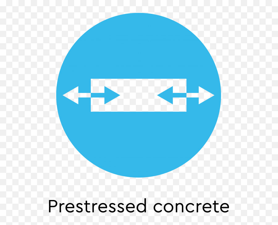 Prestressed Concrete Gcca - Vertical Png,Building Material Icon