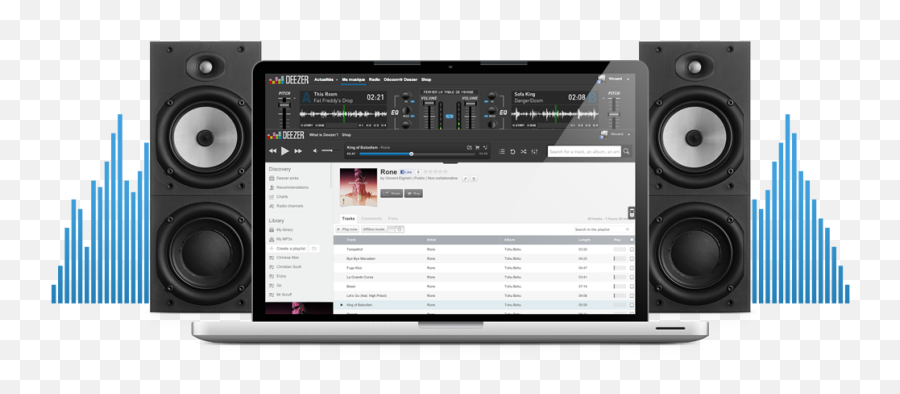 Review Deezeru0027s Music Streaming Service Has Us Showing Our - Multimedia Software Png,Deezer Logo