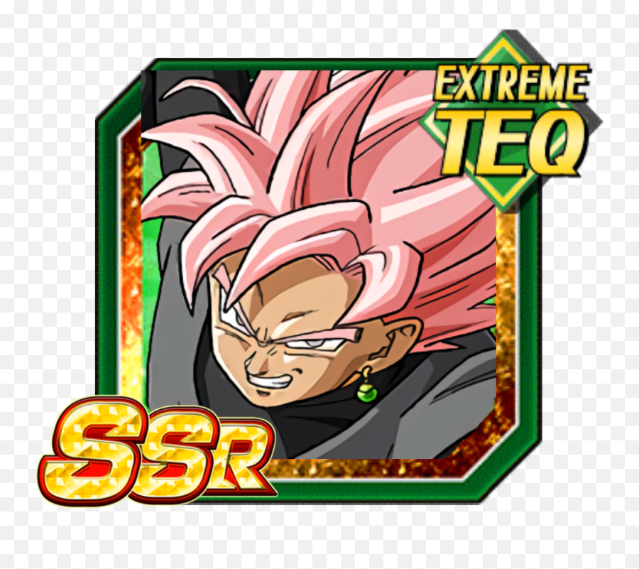 Divine Hell Goku Black Super Saiyan Rose Dokfan Battle - Christmas Goku Dokkan Png,Goku Black Icon