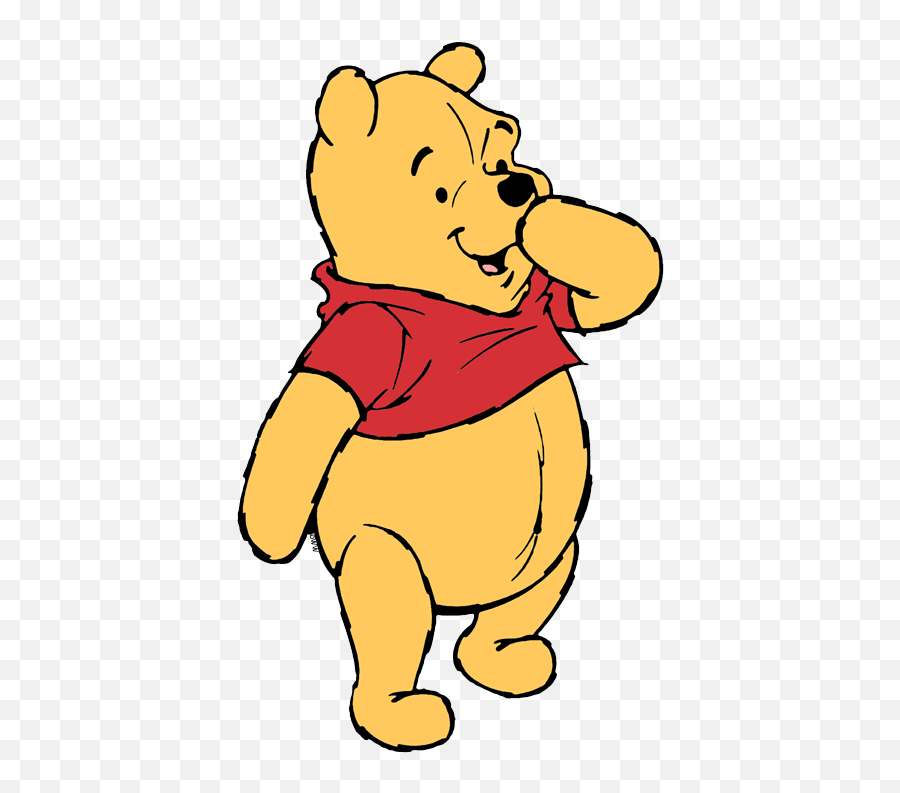 Winnie The Pooh Clip Art Disney Galore - Winnie The Pooh And Bee Png,Pooh Png