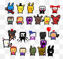 Livitheartistu0027s Gallery - Pixilart Pixel Fnaf 8 Bit png