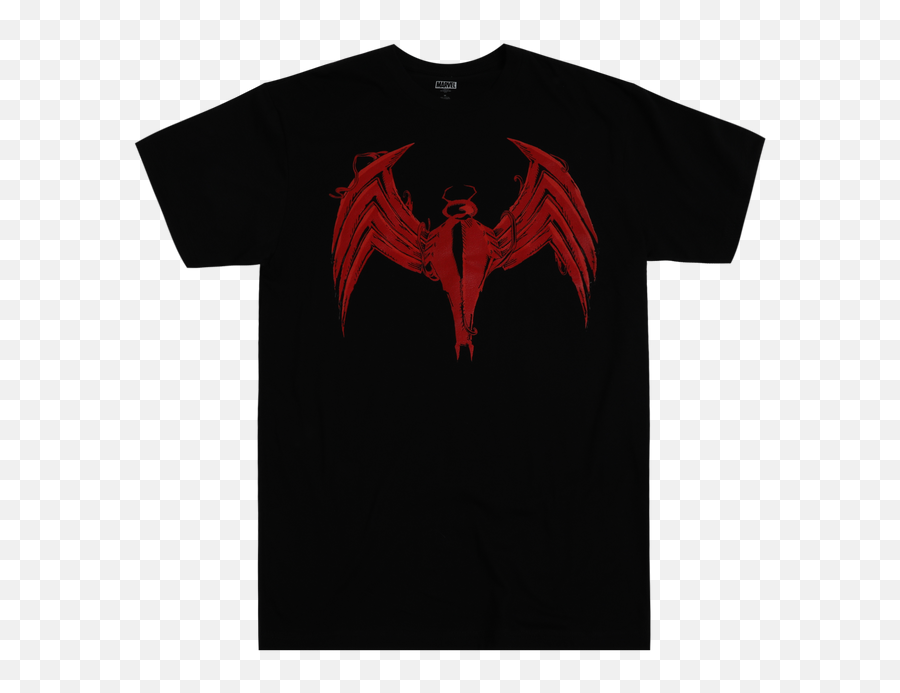 Carnage Symbiote Icon Black Tee Png Finn