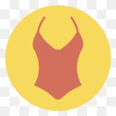 Swim Suit Icon In Infographic Style - Icnono De Trajes Baño png