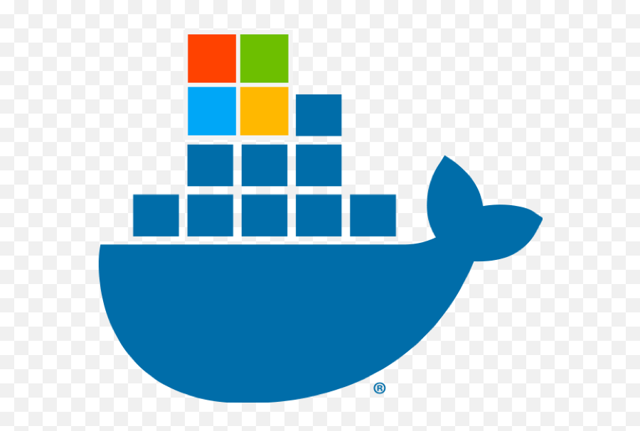 Configure Windows Server For Docker Development - Docker Logo Png,Container Icon Set