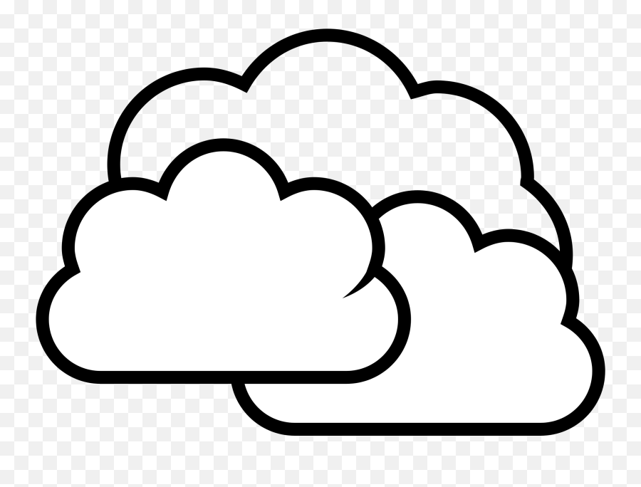 Free Clouds Drawing Png Download Clip Art Clipart