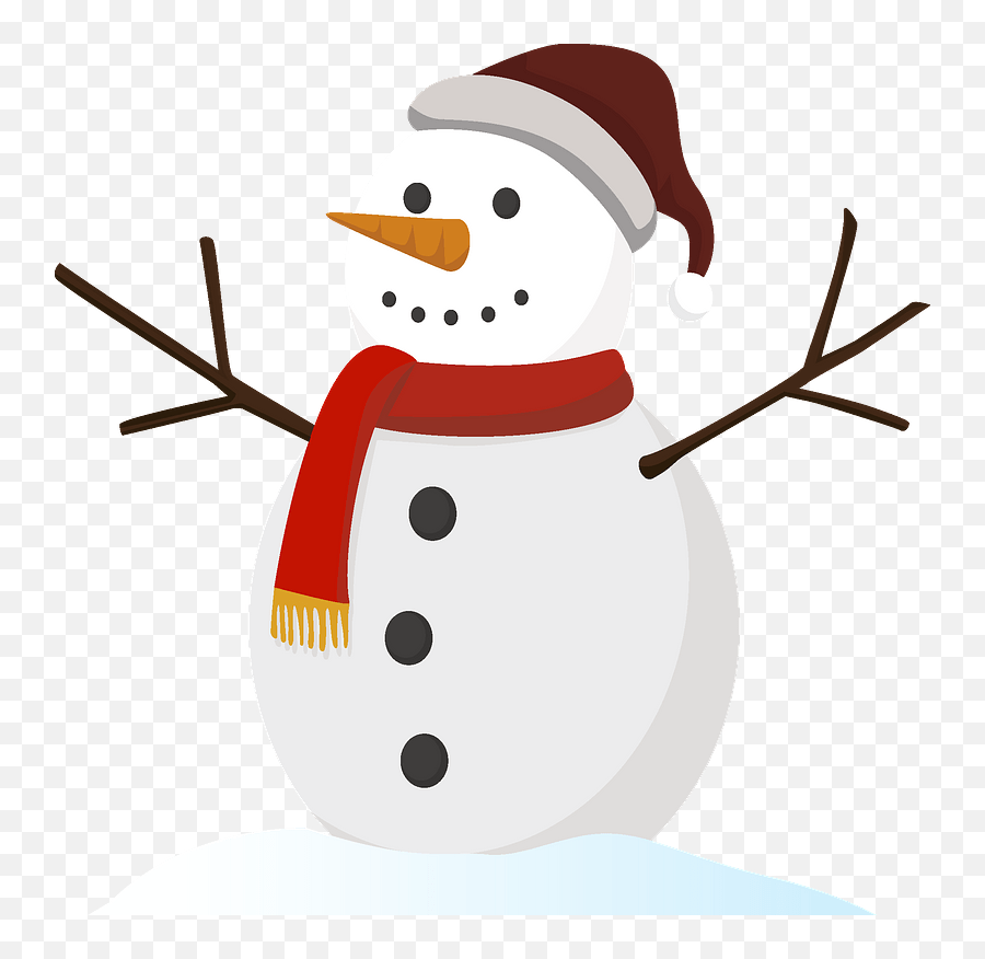 Christmas Clipart Free Download In Png Or Vector Format - Snowman,Snowman Clipart Png