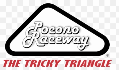 Tracks U0026 Races - NASCAR Kids Pocono Raceway Logo png