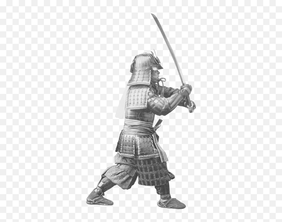 Samurai Brandishing His Sword - Japanese History Tshirt For Gobistro Png,Icon Christ Sword