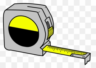 Download Tape Measure Png Pic - Measuring Cartoon Transparent