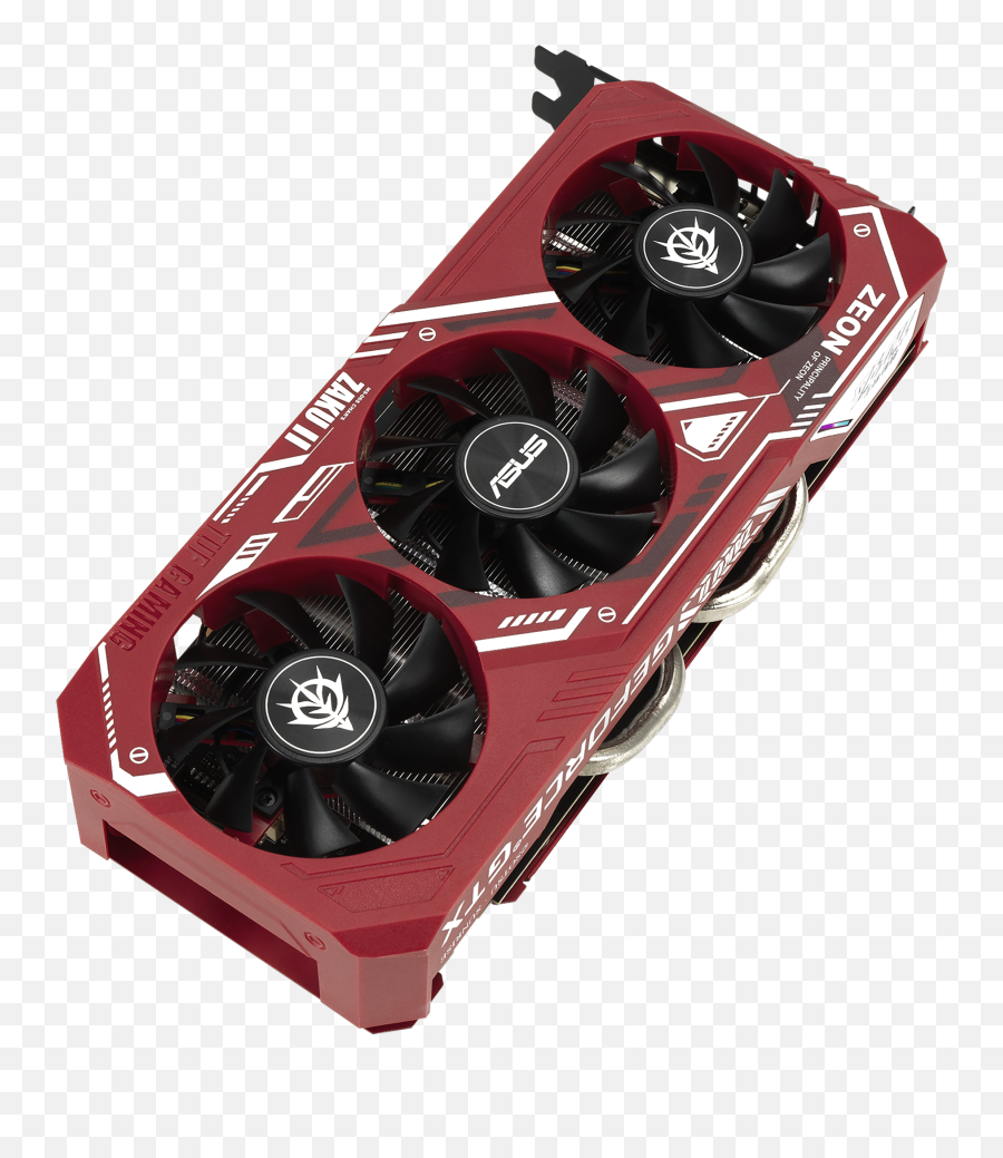 Asus Tuf Gaming X3 Geforce Gtx 1660 Supertm Zaku Ii Edition - 1660s Png,Red X Icon For Car Home Ultra