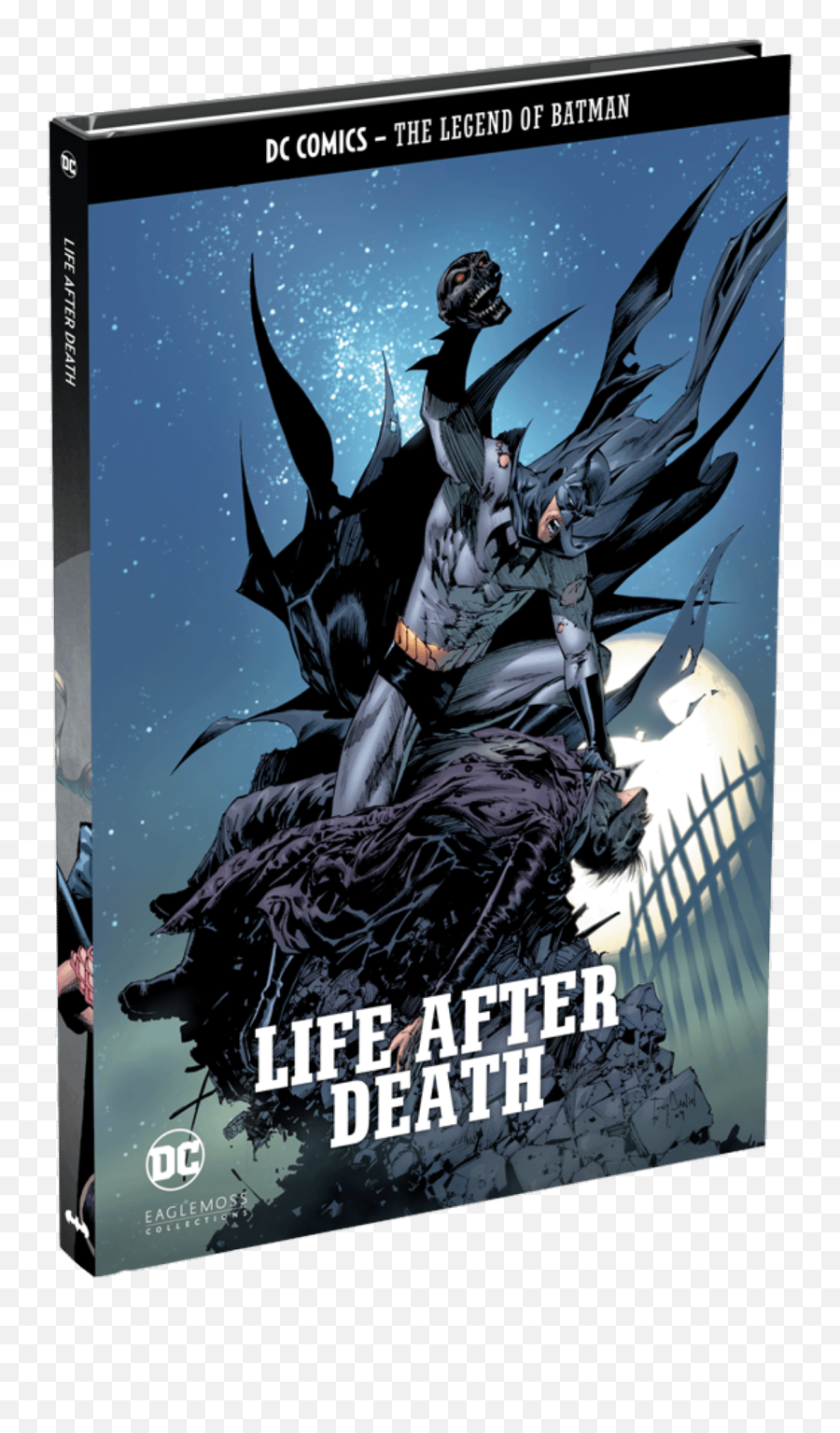 Hero Collector March 2022 Solicits For Dc Comics Graphic Novels - Batman Life After Death Png,Batman Arkham Icon
