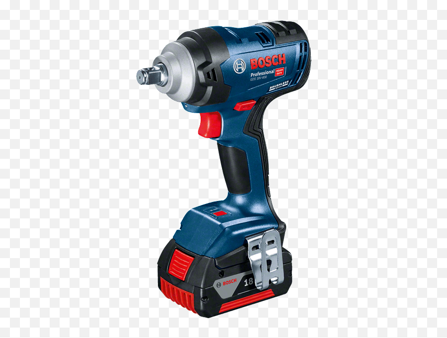 Gds 18v - 400 Cordless Impact Wrench Bosch Professional Png,Icon Torque Wrench Review