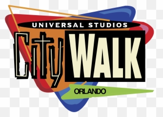 Download City Walk Logo Png Transparent - Universal Citywalk