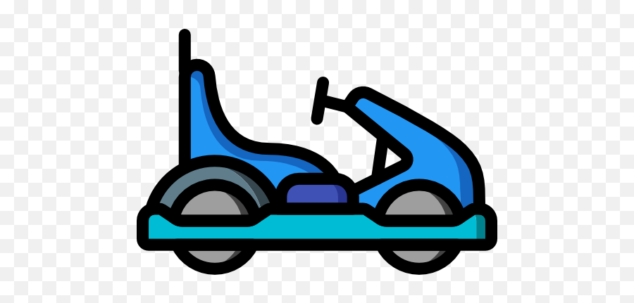 Go Kart - Free Transport Icons Girly Png,Flat Icon Photoshop