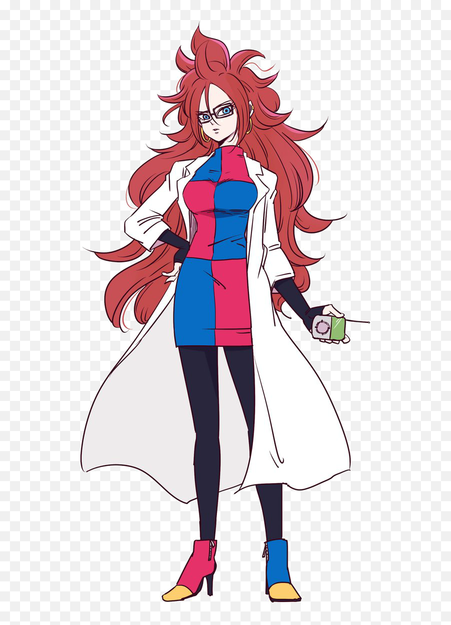 Android 21 Png 4 Image - Android 21 Render,Android 21 Png