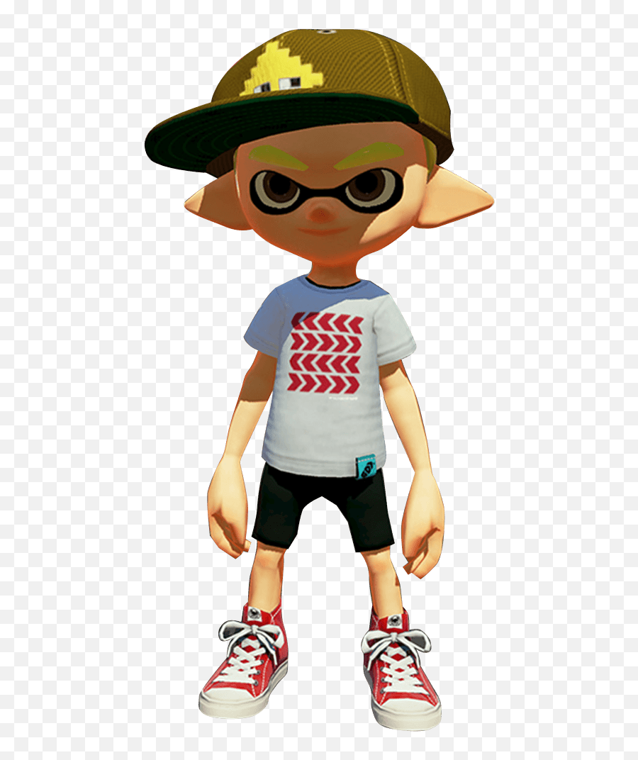 Fresh Gear - Splatoon For Wii U Items Weapons Powerups Cartoon Png,Inkling Png
