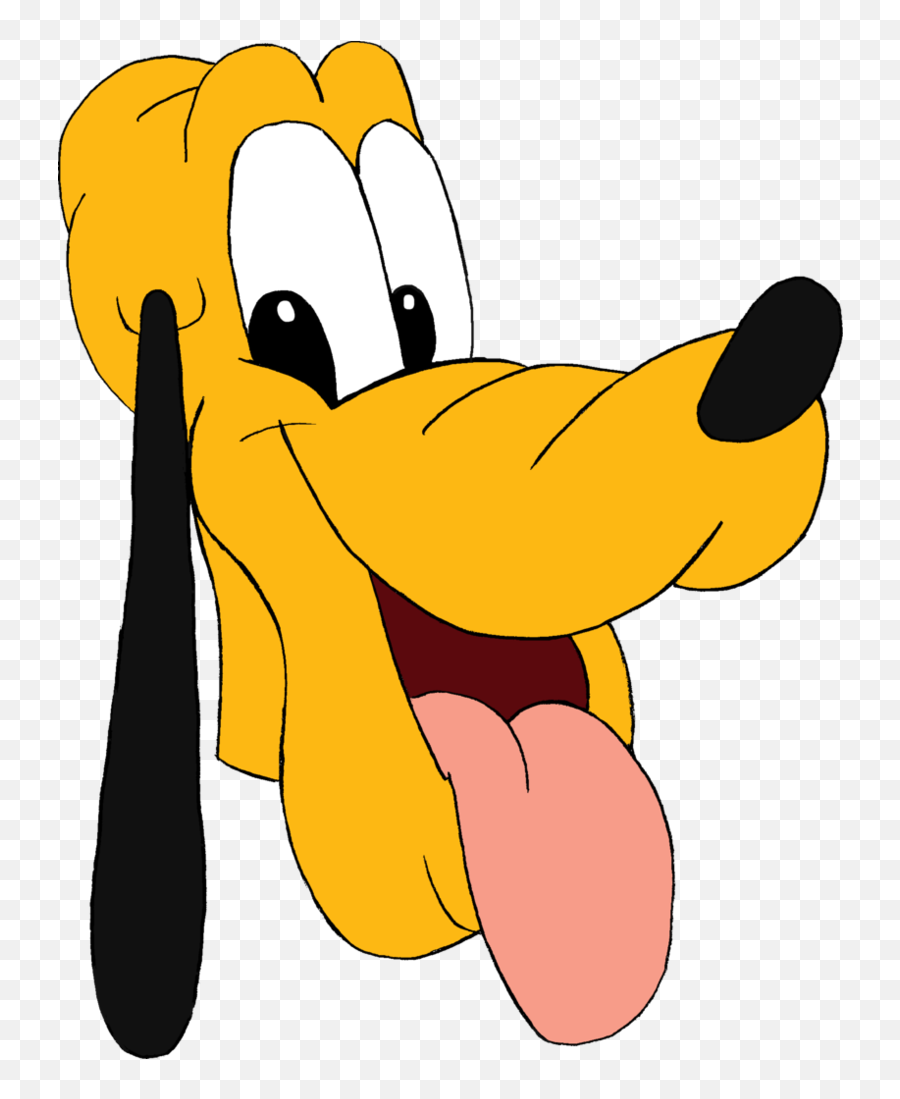 Pluto Disney Png - Pluto Disney,Dog Face Png