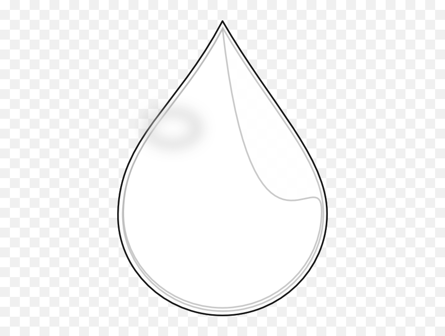Raindrop Outline Clipart - Clipart Suggest Black And White Raindrop Png,Raindrops Icon