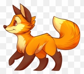 My Webpage - Cute Fox Drawing Png,Fox Png