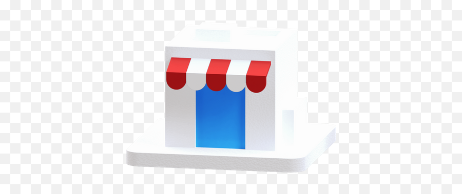 Retail Shop Icon - Download In Line Style Horizontal Png,Storefront Icon