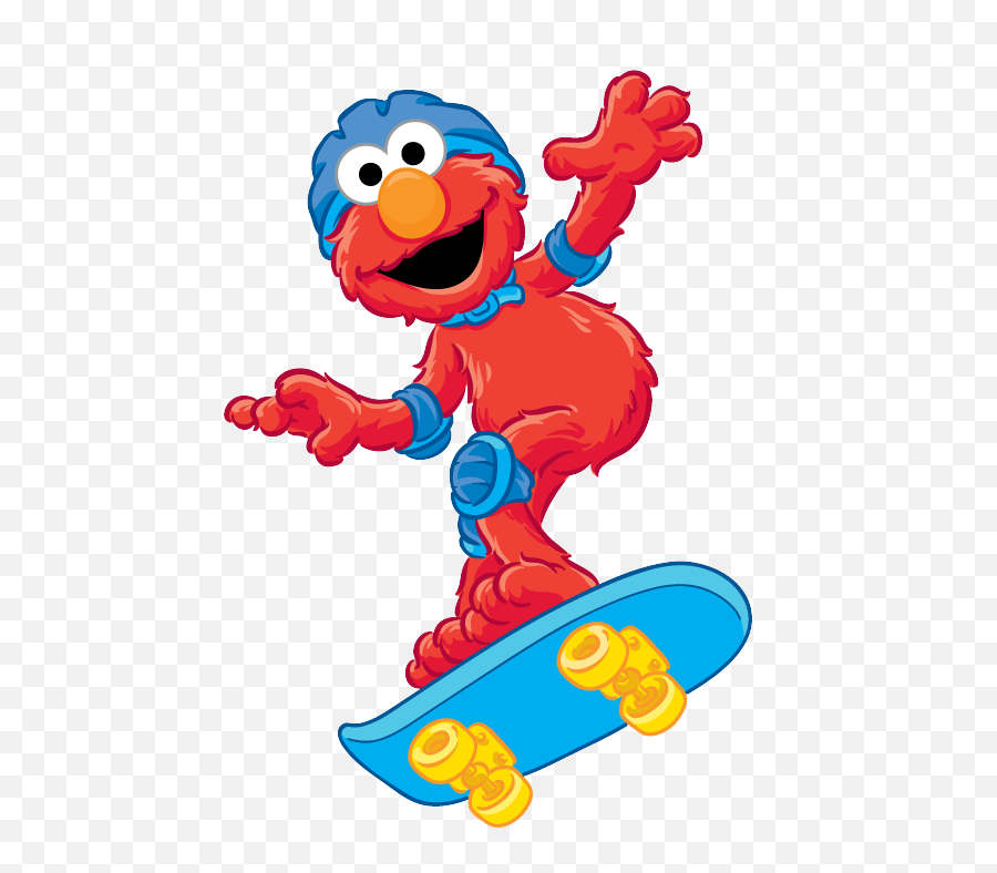 Elmo Clip Art - Sesame Street Clipart Transparent Png,Elmo Transparent