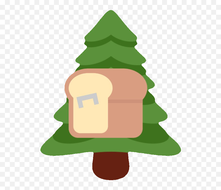 Christmas Emoji Png - Bread Stapled To Trees Discord Emoji Discord Tree Emoji,Flushed Emoji Png