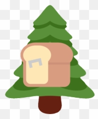 Christmas Emoji Png - Bread Stapled To Trees Discord Emoji Discord Tree Emoji,Flushed Emoji Png