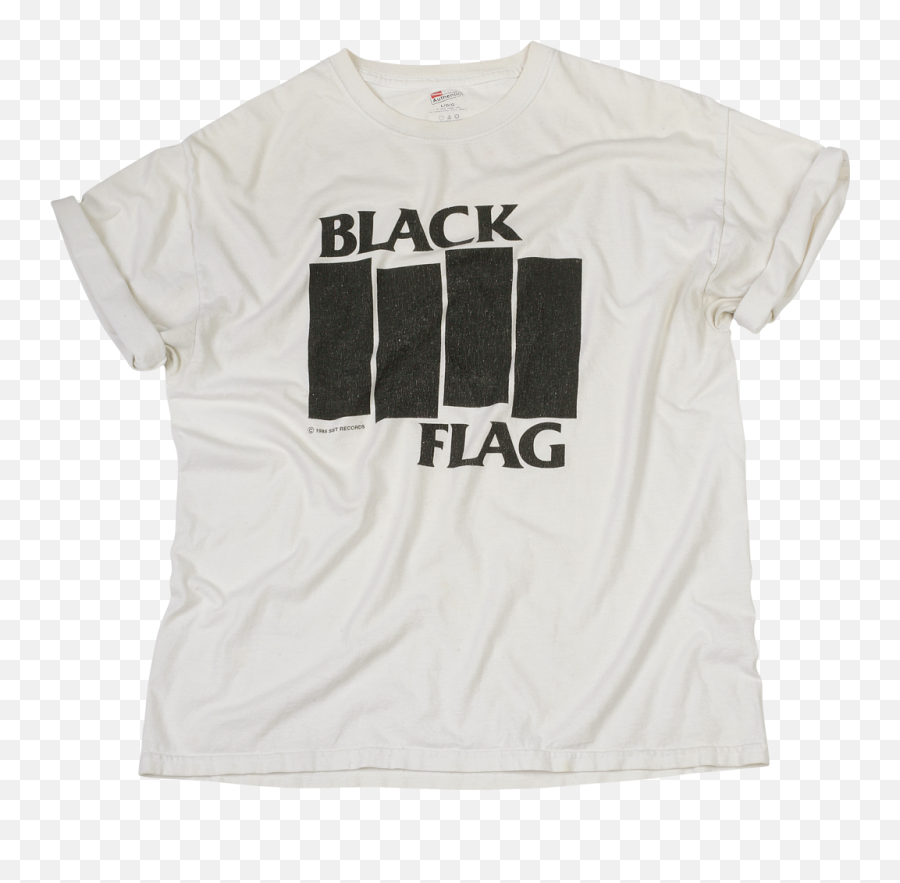 Shirt And Vintage Punk Boots - Active Shirt Png,Black Flag Png