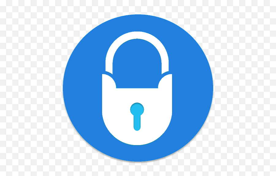 Hide Pictures Videosamazoncomappstore For Android Png Blue Lock Icon